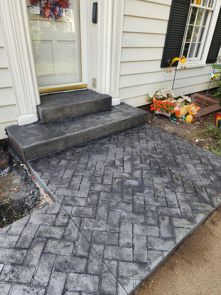 All Photos for Williams Custom Concrete in Poland Center, OH