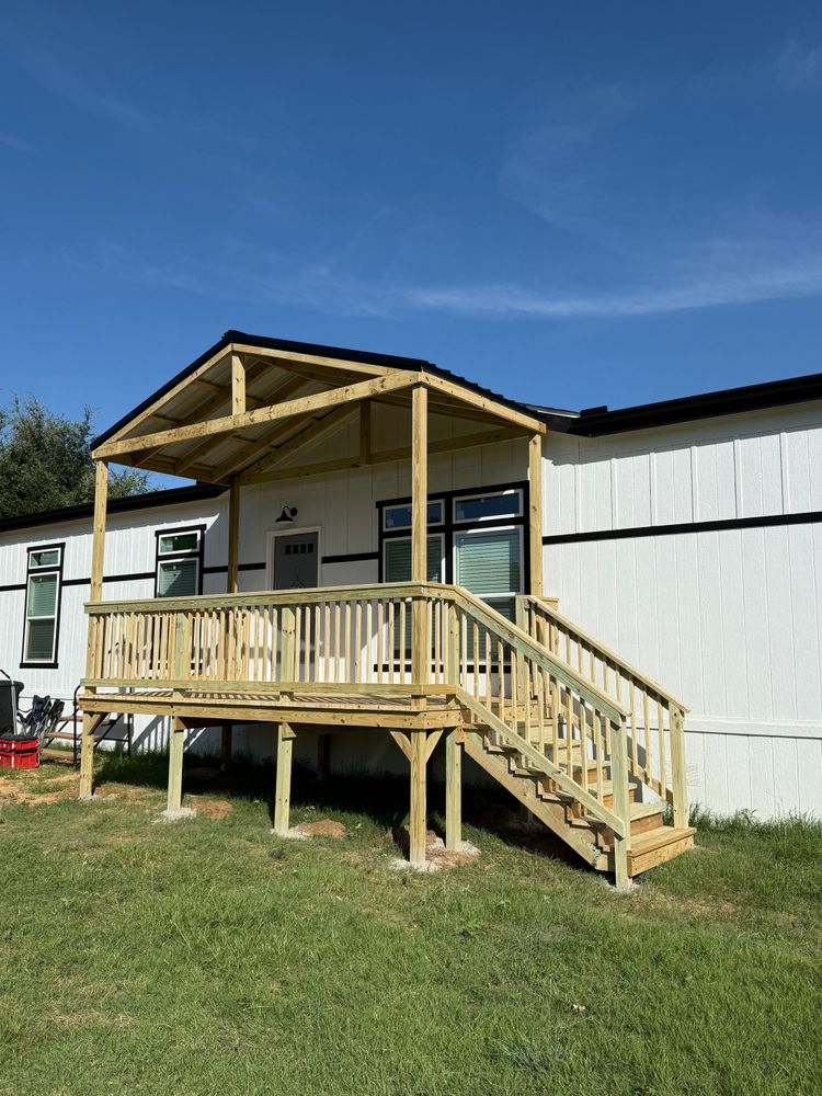 All Photos for Timberline Deck & Patio in Covington, TX