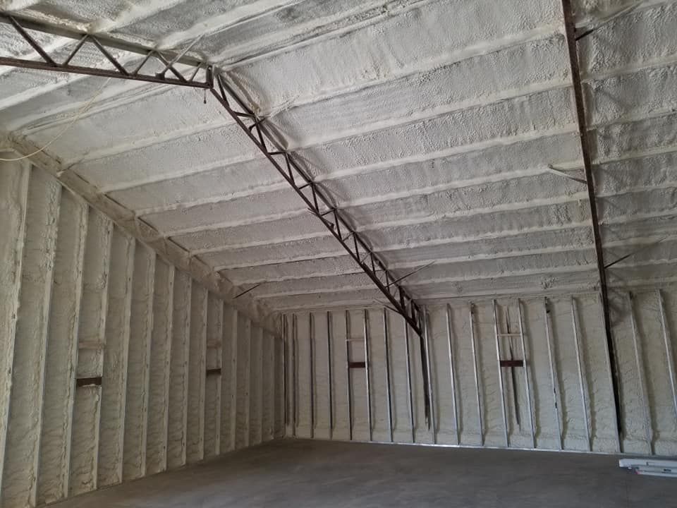 Insulation Contractor for Collins Spray Foam in Akins,,  OK