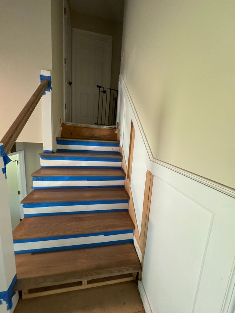 Interior and exterior for Brothers Coatings and Painting LLC in Holly Ridge, NC