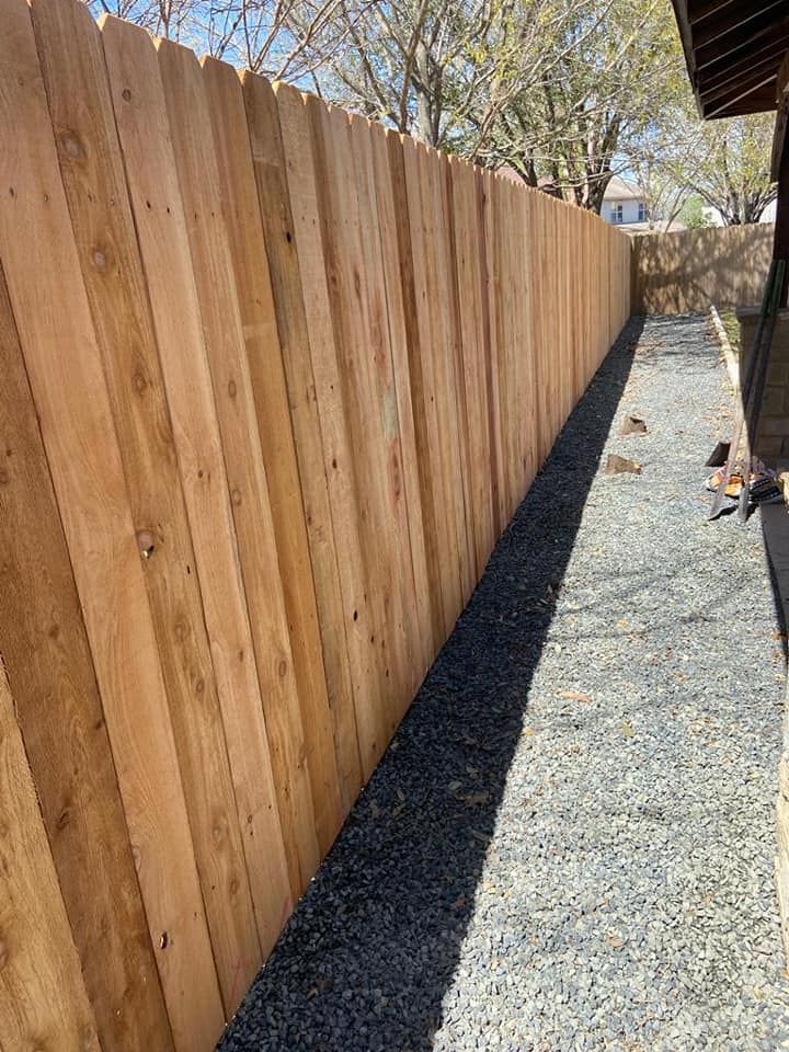 Enhance your property's security and charm with our expert fencing services, providing durable, stylish solutions tailored to complement your landscape while ensuring privacy and safety for your home. for Pina Landscaping in Austin, TX