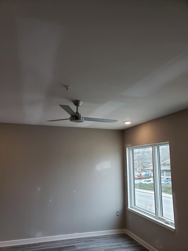 Interior for DMD Painting in East Flat Rock, NC