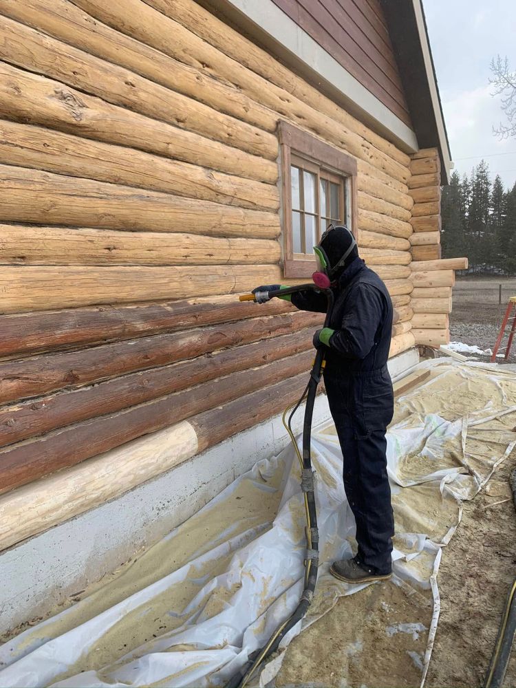 Wild West Log home specialists team in Corvallis, MT - people or person