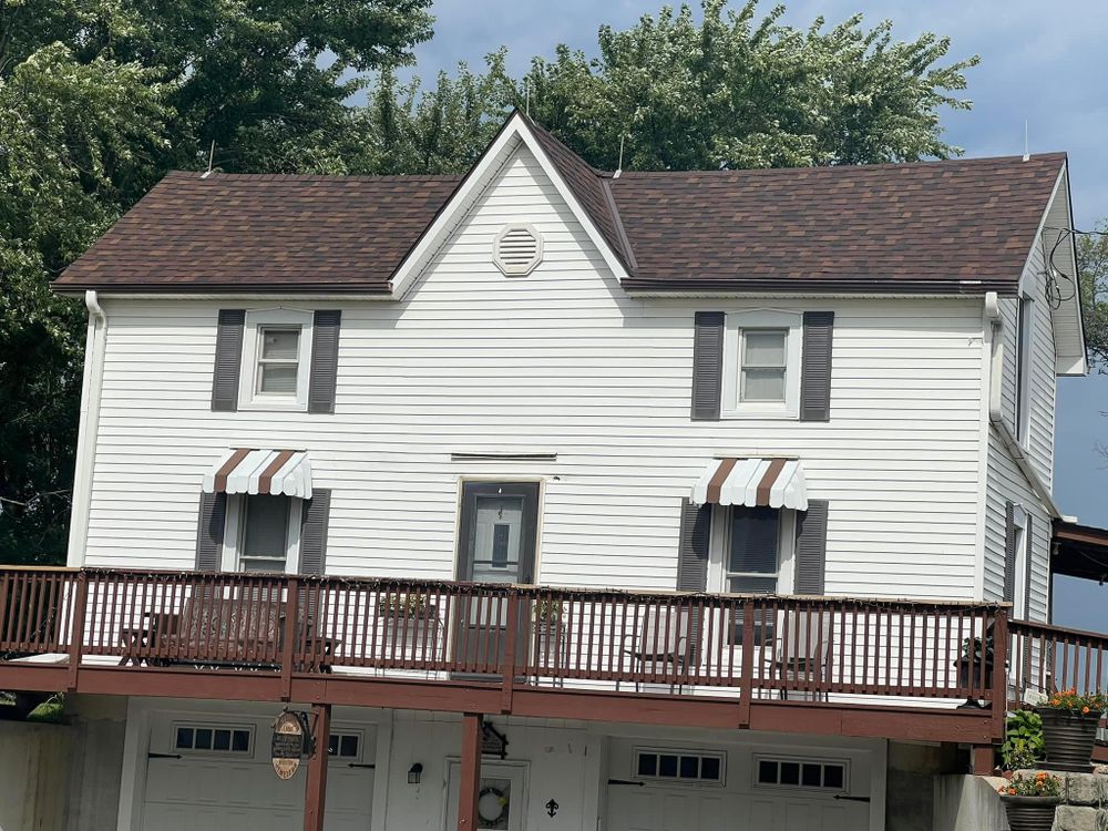 All Photos for Full Roof Replacement and Repairs & Seamless Guttering in Saint Joseph, MO