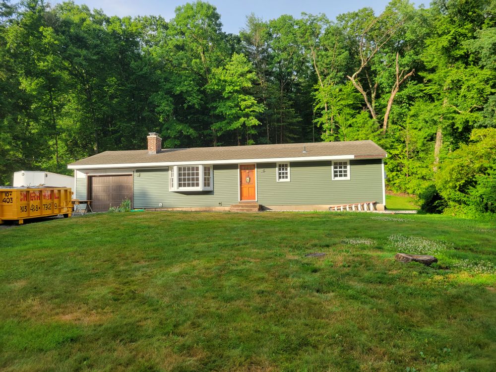 Siding for CV Construction LLC in Hebron, CT