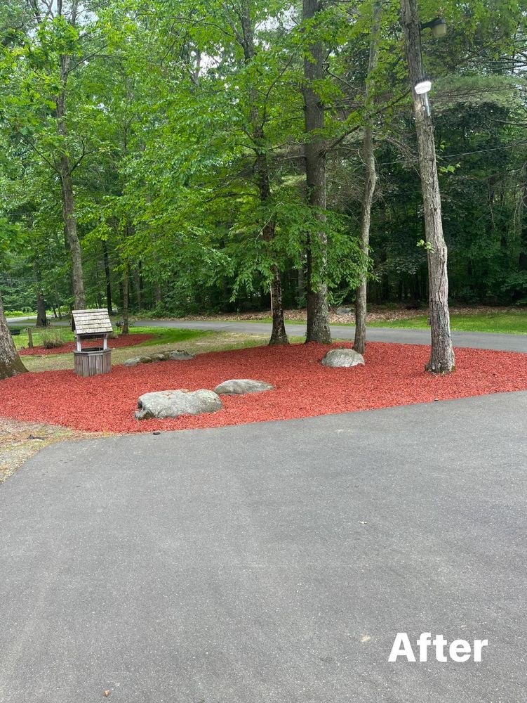 Hydroseeding for Chapman's Lawn & Landscape in Ellington, CT
