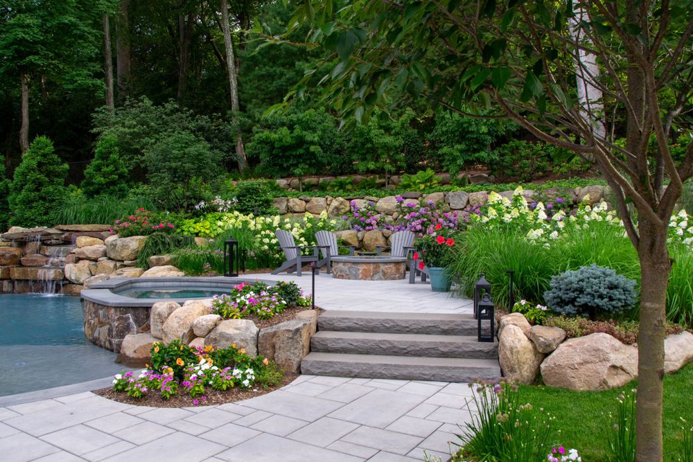 Transform your outdoor space with our expert Landscape Design service, creating beautiful and functional environments tailored to your vision, enhancing both aesthetics and value for lasting enjoyment. for C + C Landscaping in Chesterfield, VA