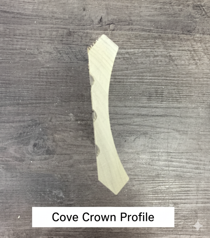 Crown Moldings for Rob Terry Cabinets in Springville, UT