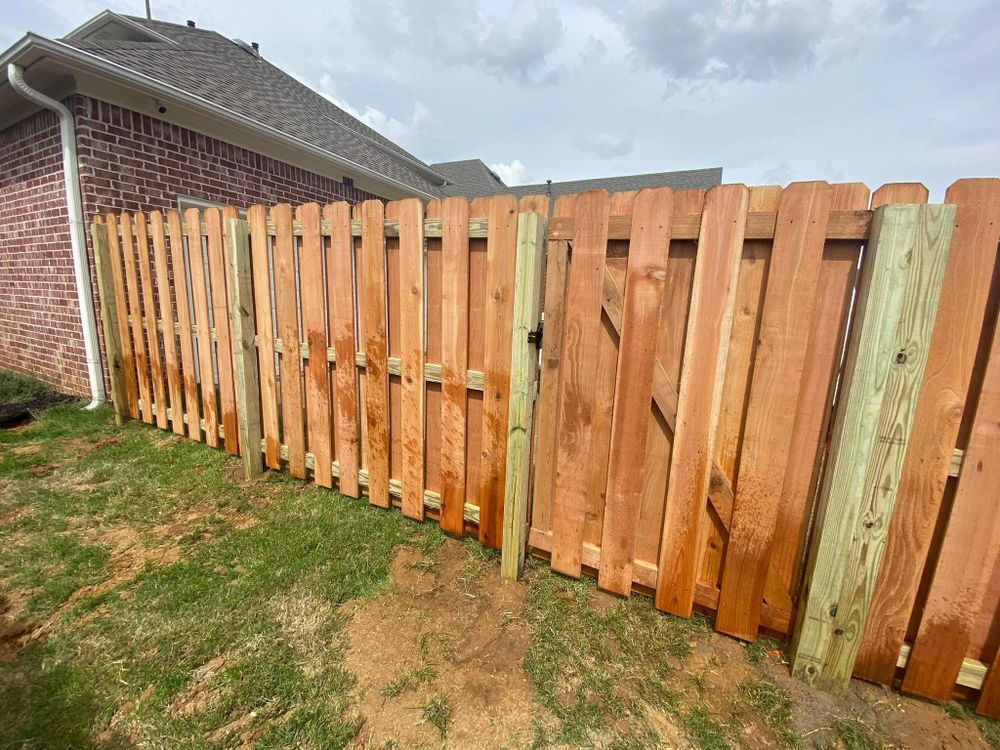 Custom Wooden Fences for Manning Fence, LLC in Hernando, MS