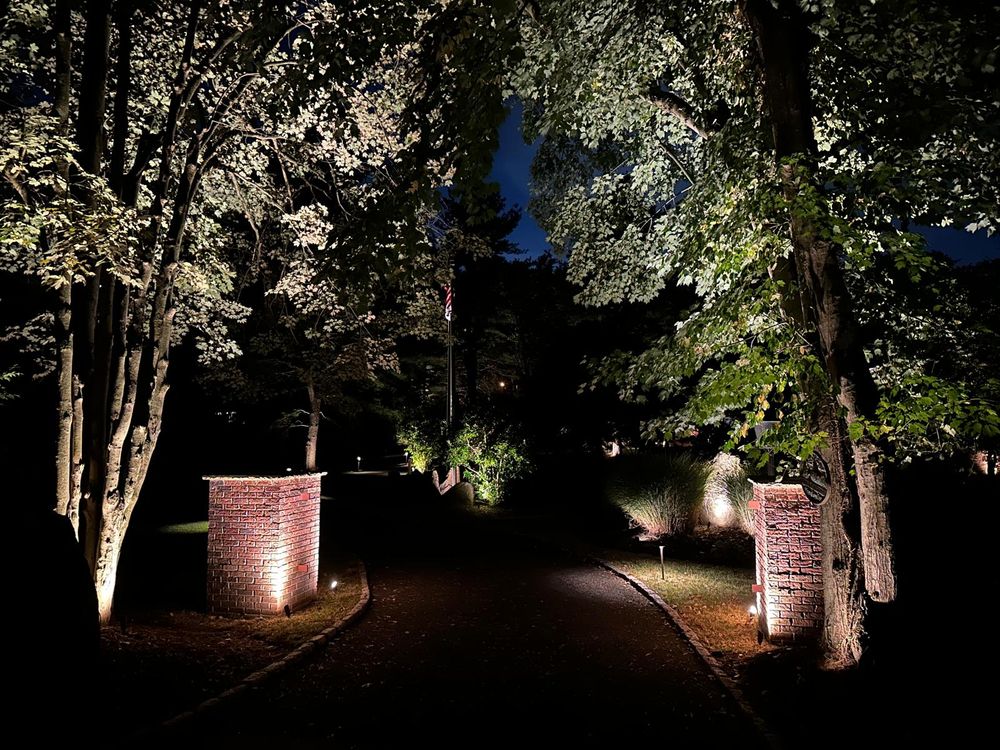 All Photos for Unique Outdoor Lighting in Short Hills, NJ