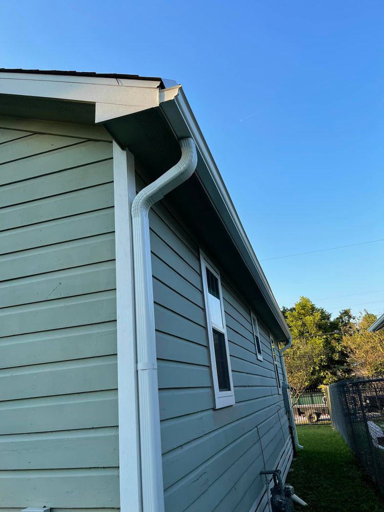 Gutters for Gutt'r Done in Houston, TX