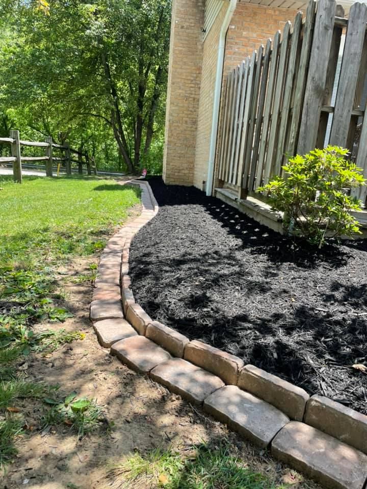 Hardscaping Landscaping for Horizon Construction in Covington, VA