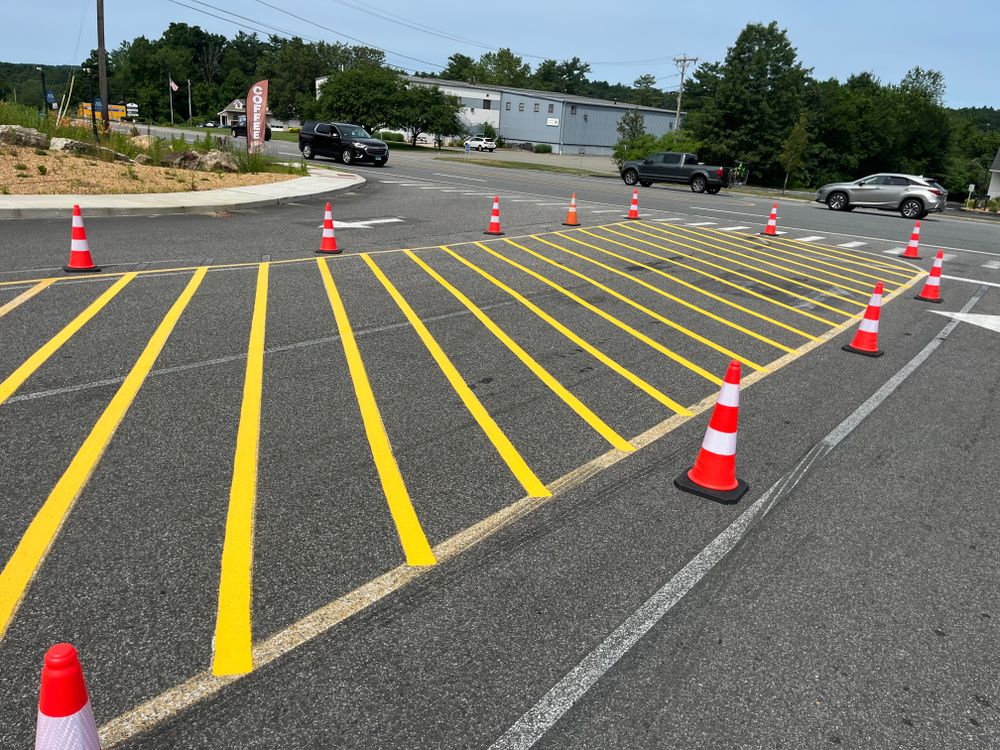 All Photos for Cates Sealcoating and Striping in Charlton, MA