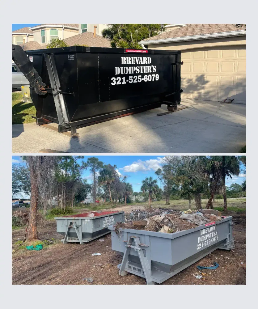 Dumpsters for Brevard Dumpsters in Palm Bay, FL