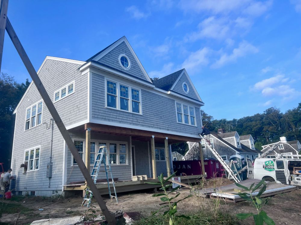 Exterior Painting for Turbopainting & Carpentry in  Plymouth, Massachusetts