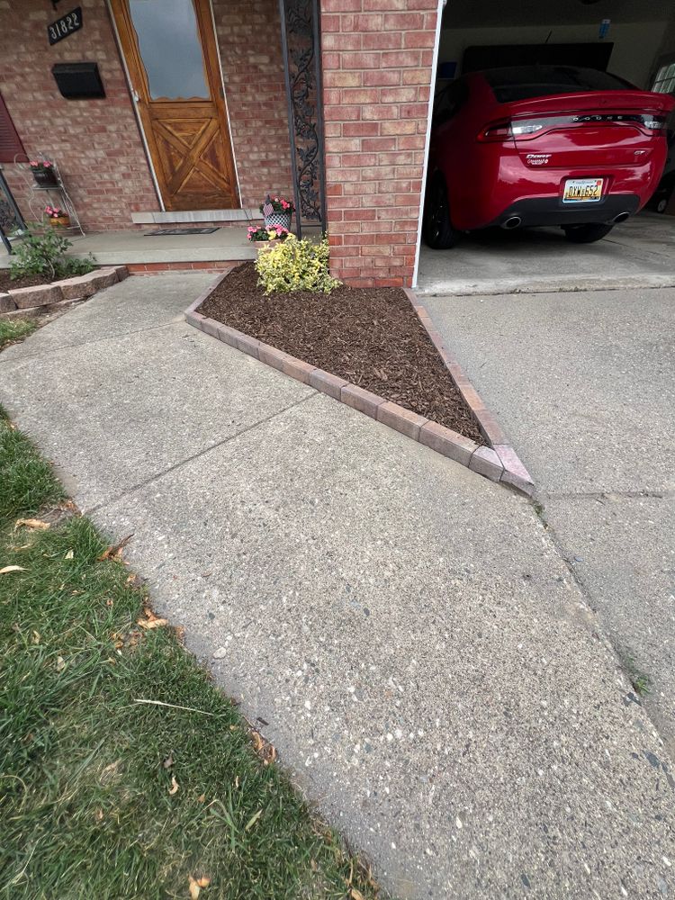 Retaining walls for Alltimate Outdoor Services in Warren, MI