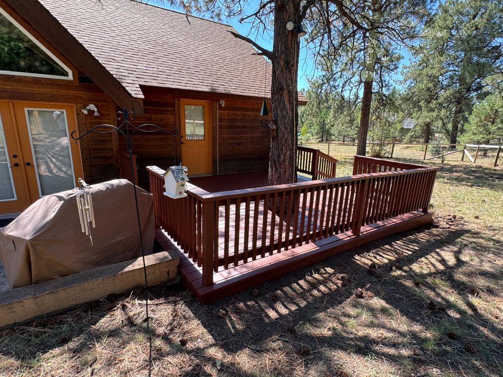 All Photos for Mountain Home Paint & Stain in Pagosa Springs, CO