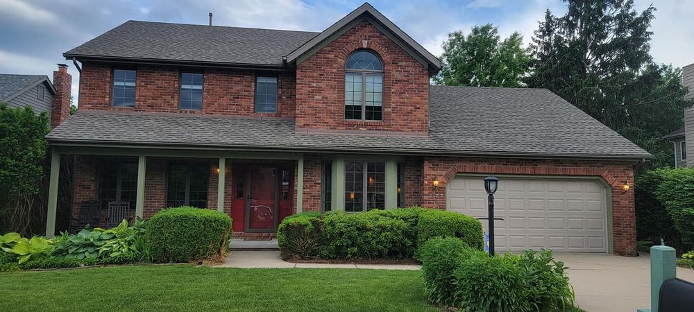 Exterior Painting for Mike Paints in Peoria, IL