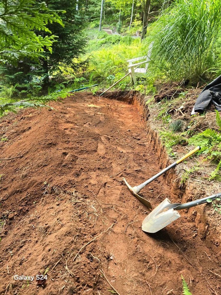 Our Fall Clean Up service ensures your yard stays tidy and healthy throughout autumn by removing leaves, debris, and expired plants, preparing your landscape for winter while enhancing curb appeal. for C4 TrueVision Renovations in Asheville, NC