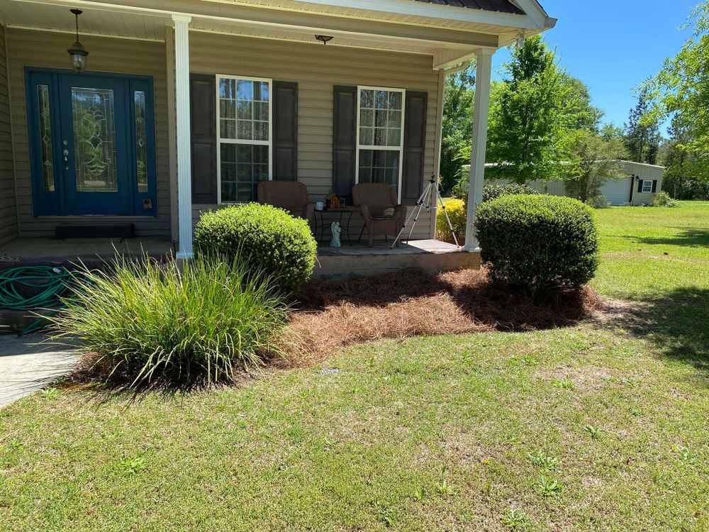 Enhance your home's curb appeal with our professional shrub trimming service. Our experts precisely shape and maintain your shrubs, ensuring a neat, healthy appearance that complements your landscape year-round. for S&S Lawn and Home Services in Dublin, GA