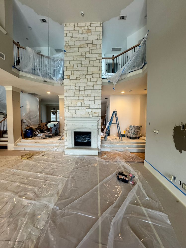 Interior Renovations for Alpha Contracting Services in Katy, TX