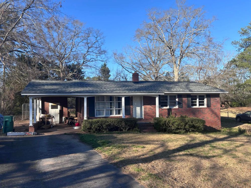 Roofing for Hometown Roofing in Greenwood, SC