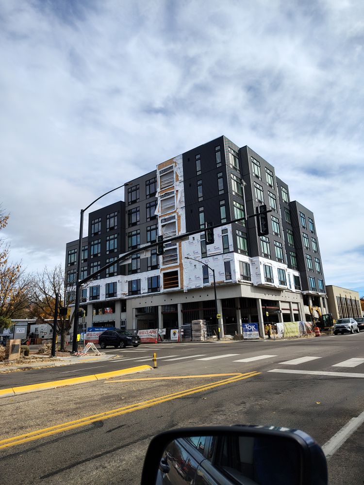 Commercial multi-family apartment buildings for Dawson Custom Interiors in Boise, ID