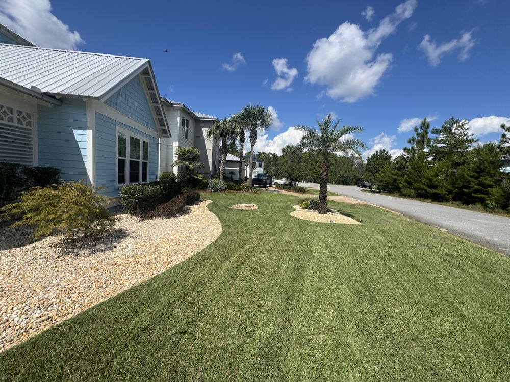 All Photos for Poarch Creek Landscaping in Santa Rosa Beach, FL