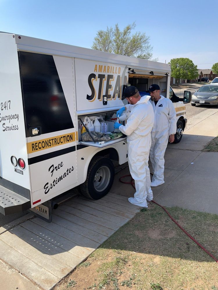 All Photos for Steam Team Restoration and Cleaning in Amarillo, TX
