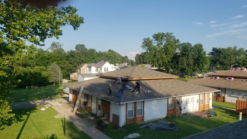 All Photos for Full Roof Replacement and Repairs & Seamless Guttering in Saint Joseph, MO