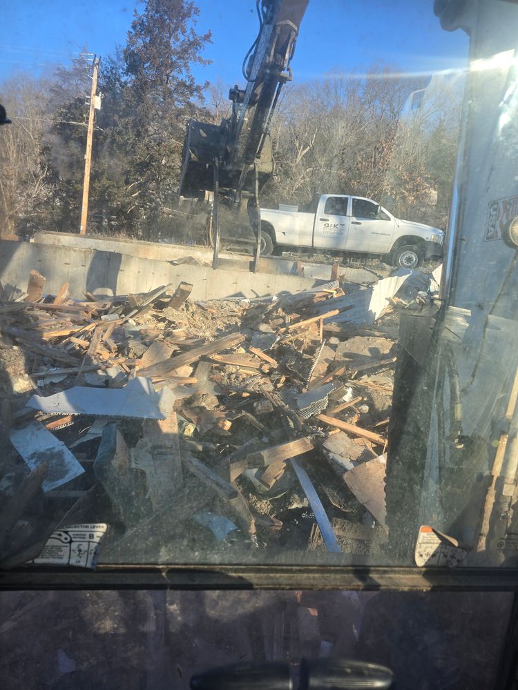 DEMOLITION  for S & K Excavation LLC in Bonne Terre, MO