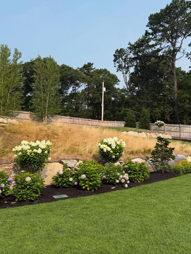 Landscaping for RB Coastal Services in Sandwich, MA