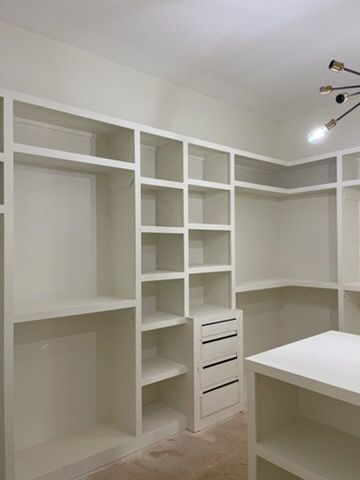 Shelving for Servicolor Painting in Macon, GA