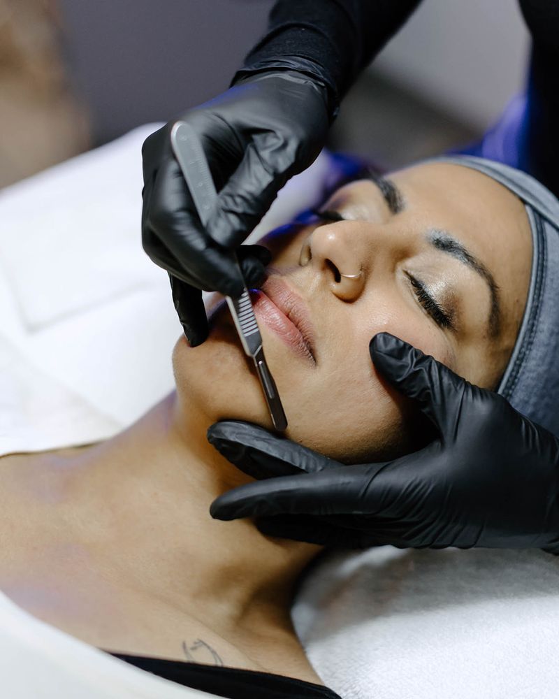 Enhance your skin with our Mini Dermaplane Facial, removing dead cells for a radiant glow, followed by LED Light Therapy to rejuvenate and soothe, promoting a clearer complexion effortlessly. for Unique Lash & Brow Studio in Bean Station, TN