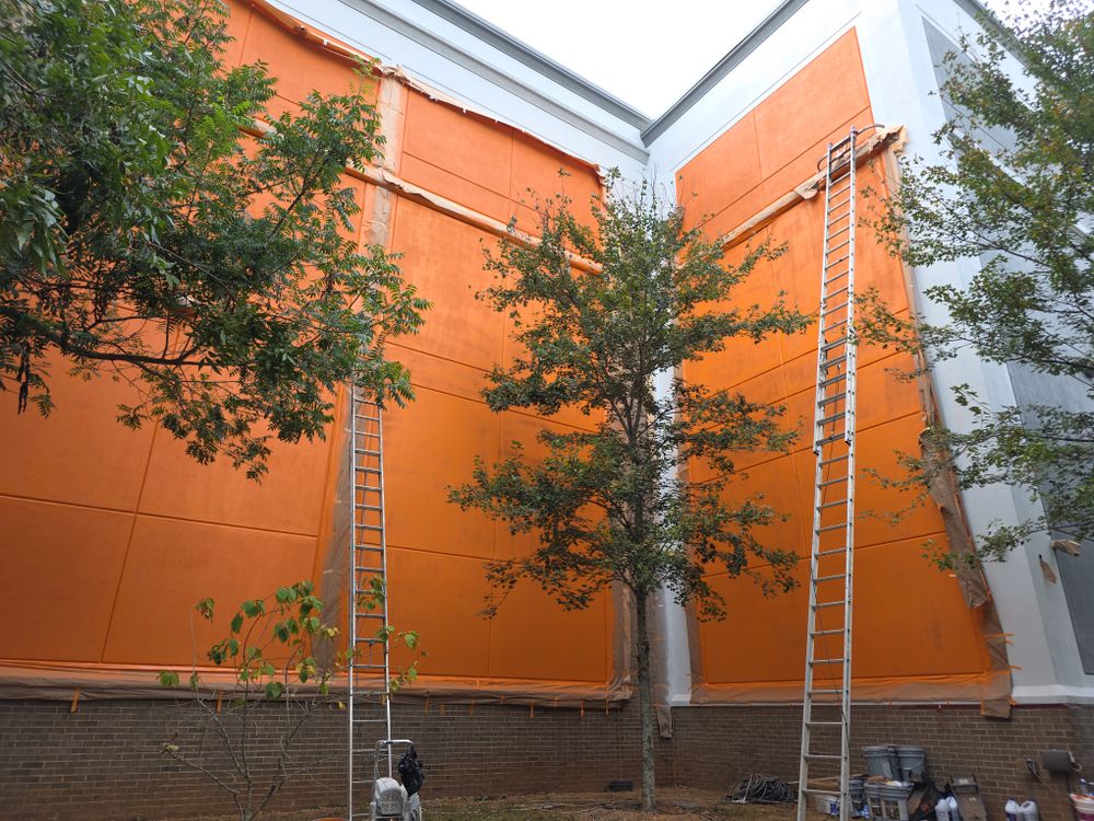 Interior Painting for DMD Painting in East Flat Rock, NC