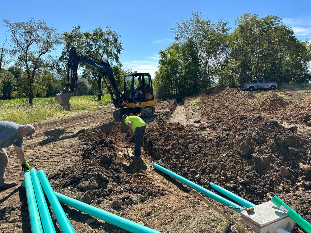 Sewer Lines for Tom Patterson & Son General Contracting LLC in Uniontown,  PA