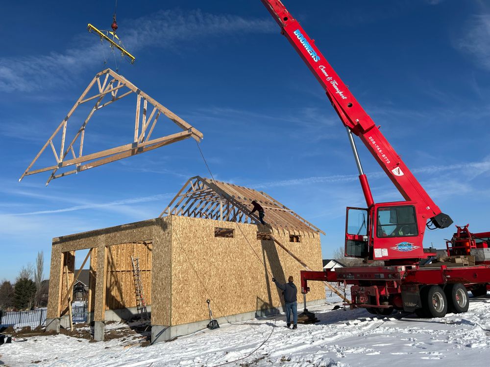 Commercial Concrete for Remington Builders in Idaho Falls, ID