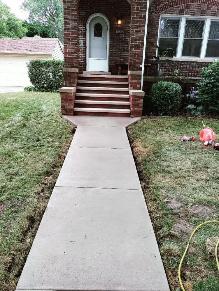 Our Step Installation service expertly enhances your home's entrance with durable materials, precise craftsmanship, and elegant design to ensure safety and add curb appeal to your property. for Reyes Bricking in Pontiac, MI