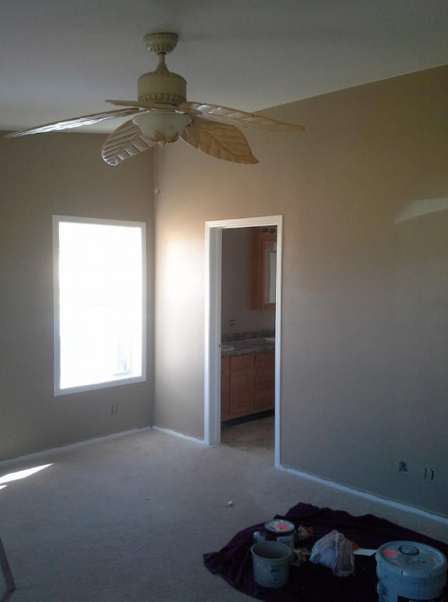 Interior painting  for Matus Painting & Finishing in Hotchkiss, CO