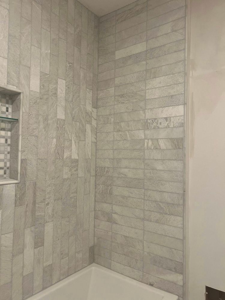 Our Work for Zenus Custom Tile in Kansas City, MO