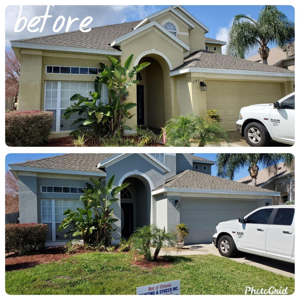 All Photos for Best of Orlando Painting & Stucco Inc in Winter Garden, FL