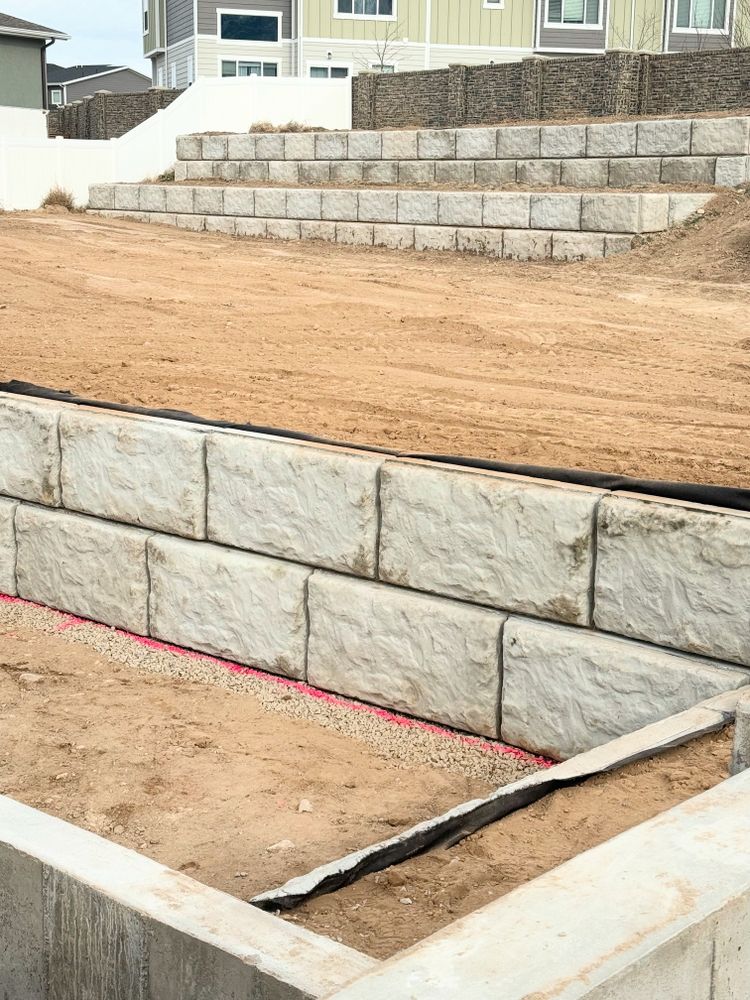 All Photos for Premier Rockwall & Excavating in Utah County, UT
