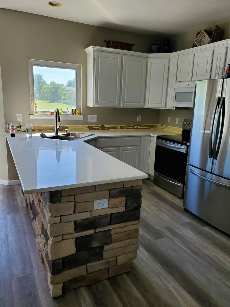 Interior Renovations for Father and Son Handyman in 44060, OH