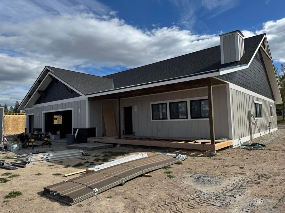 All Photos for Next Level Exteriors LLC in Columbia Falls, MT