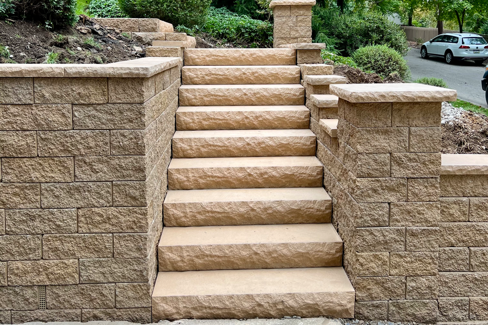 Retaining Walls for Resnik Landscaping Services in New Kensington, PA