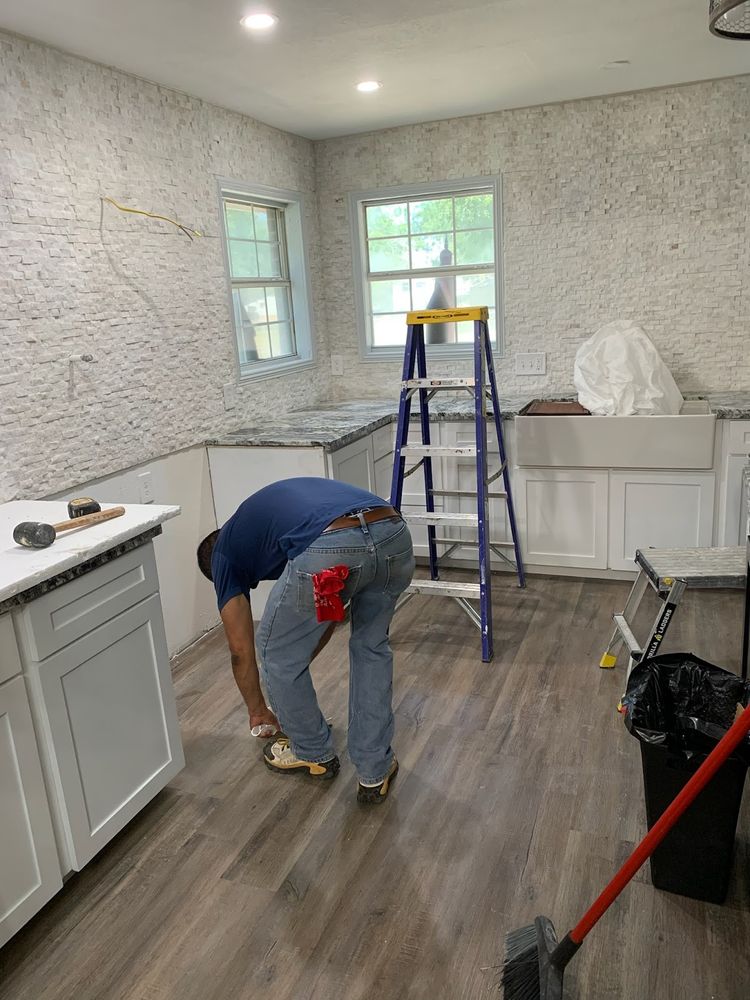 Revitalize your kitchen with our expert renovation services. We transform spaces using high-quality materials and innovative designs to create functional and beautiful kitchens that meet your style and needs perfectly. for Triple JP Contractors in San Benito, TX