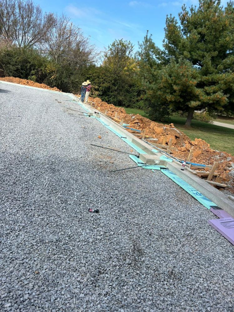 All Photos for Precision Concrete Finishing in Bean Station, TN