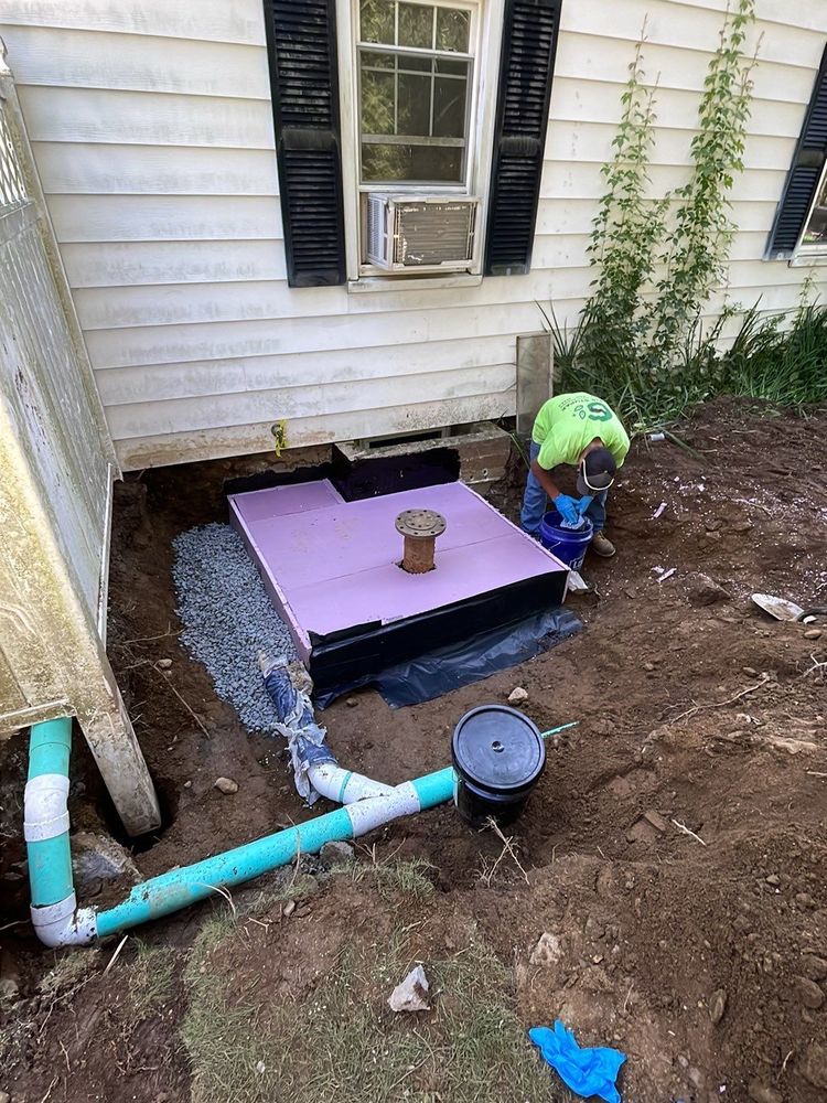 Drainage for CS Property Maintenance in Middlebury, CT