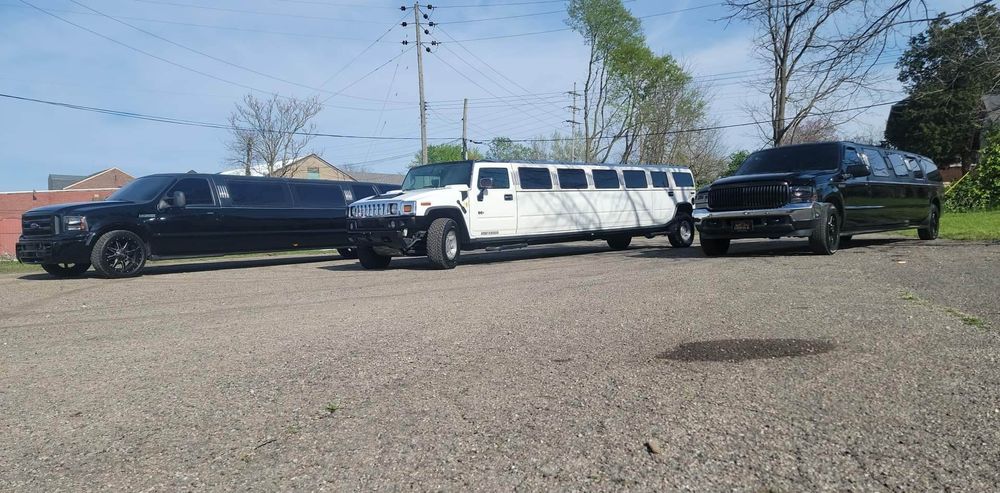 Excursion Limousine for First Class Limos and Event Planning in Springfield, OH