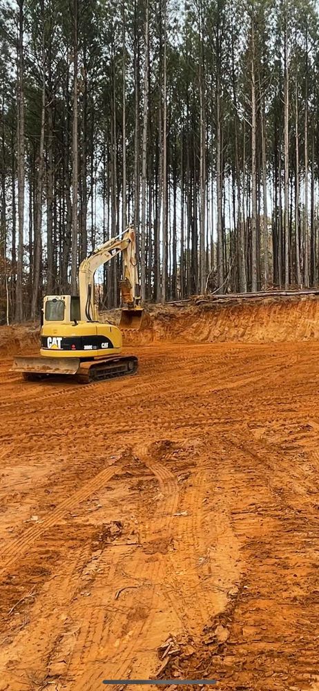 Land Clearing for H&H Dirt Work in Corinth, MS